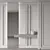Customizable Storage Solution: Wardrobe №20 3D model small image 8