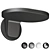 Oplight LED Wall Sconce 3D model small image 1