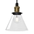 Modern Nordic Pendant Light Fixture 3D model small image 2
