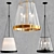 Elegant Reese Pendant Light 3D model small image 4