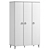 Romi Swing Door Wardrobe 3D model small image 2