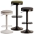 Zaib Bar Stool by Kave Home 3D model small image 3