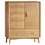 Mid-Century Chifforobe for Your Space 3D model small image 1