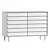 Pippa 6-Drawer Dresser in Millimeters 3D model small image 3