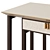 Elegant Frato Bali Desk 3D model small image 4