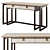 Elegant Frato Bali Desk 3D model small image 7