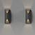 Elegant Modern Metal Outdoor Sconce 3D model small image 2