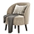 Bayron Lounge Chair Sets 3D model small image 4