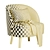 Bayron Lounge Chair Sets 3D model small image 6
