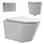 AM.PM Sense Wall-Hung Toilet 3D model small image 1