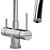 Modern Japanese Faucet Set 3 3D model small image 5