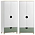 Halli Swing Wardrobe: Sleek Design 3D model small image 1