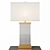 Luxury Table Lamp Rorey 3D model small image 2