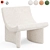 Modern Armchair by Mogg 3D model small image 4