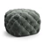 Modern Luxury Turtle Pod Sculpture 3D model small image 2