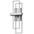 Modern Metal Geometric Wall Sconce 3D model small image 5