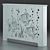 Children's Room Panel & Box 3D model small image 3