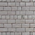 Seamless Perloblock Masonry Textures 3D model small image 2