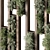 Verde Wall Plant Divider 05 3D model small image 5