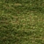 Rectangular Short Grass Set 26 3D model small image 3