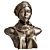 Sculpture_9: Abstract Contemporary 3D Model 3D model small image 1