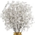 Ethereal Baby's Breath Bouquet 3D model small image 4