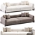 Contemporary Softbay Sofa for Porada 3D model small image 1