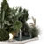  Outdoor Garden Set Bush_Tree 3D model small image 3