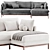  Hargrove Corner Sofa by West Elm 3D model small image 3