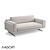 Floating Pike Modular Sofa 3D model small image 1