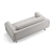 Floating Pike Modular Sofa 3D model small image 4