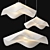 Modern Metal Pendant Lamp 3D model small image 2
