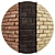  Natural Terrakotta Brick Texture Pack 3D model small image 1