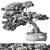 Mini Bonsai Tree 584 3D model small image 5