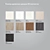 Modern MDF Fronts Collection 3D model small image 3