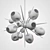 ImperiumLoft BOOM Pendant Chandelier 3D model small image 3