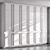  Modern Wardrobe Design CORONA+VRAY 3D model small image 3
