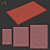 Studioilse Tufted Rug Set 3D model small image 6