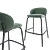 Modern Corona Princeton Barstool Model 3D model small image 3
