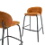 Modern Corona Princeton Barstool Model 3D model small image 4