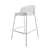 Modern Corona Princeton Barstool Model 3D model small image 6