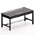 Sleek ST JOHNES JNL Desk 3D model small image 1