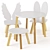  Millwood Kids Furniture Set 3D model small image 3