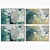 Wall Art Set with Frames 3D model small image 2