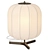 Satchi Knit Paper Lantern Lamp 3D model small image 1