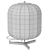 Satchi Knit Paper Lantern Lamp 3D model small image 4