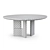 Sleek OVOO Table in CoronaPhysicalMtl 3D model small image 5