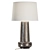 Elegant Messina Vase Table Lamp 3D model small image 3