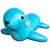 Blue Sea Lion Inflatable Rider 3D model small image 3