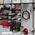 Aristo Garage Storage System 3D model small image 6